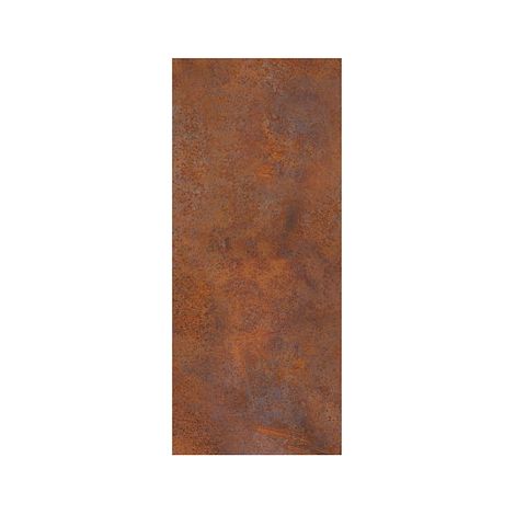 VETRO Glasscheibe CORTEN B 515 x H 1200 mm Motivdruck