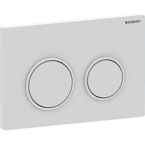 Geberit Omega20 Placa de accionamiento, para doble descarga,
