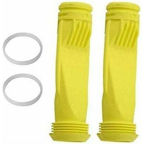 W69698 Langlebige Membranen mit Ring für Zodiac Barracuda G3 G4 Poolreiniger, 2er-Pack