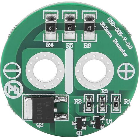 Super Farad Capacitor Lithium Battery Protection Balance Board 2.5V Voltage Limit PCB