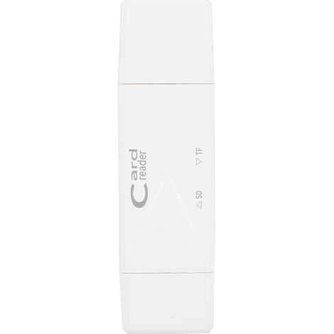 Dual-Slot-OTG-USB-Speicherkartenleser für Handy und Kamera