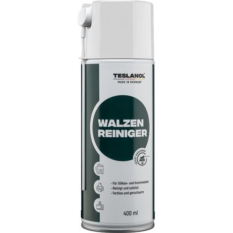 TESLANOL 26043 Spray nettoyant pour rouleaux, 400 ml