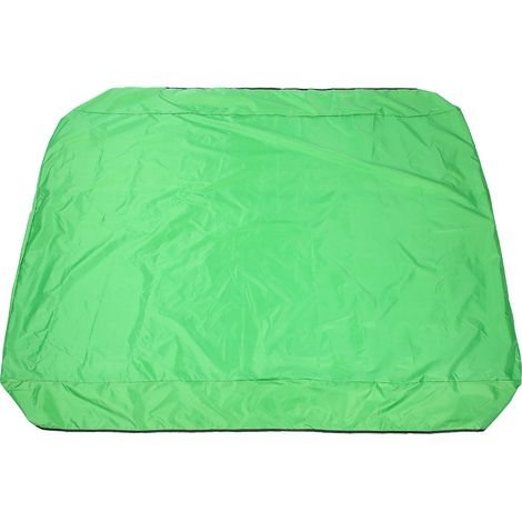 Extérieur Jardin Cour tanche La Poussière Coupe-Vent Balanoire Couverture Accessoire Vert (1/5)