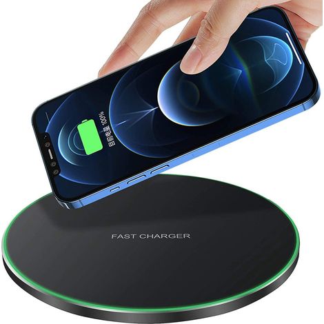 [Neu für 2022] 20-W-Qi-Schnellladegerät mit USB-C-Kabel