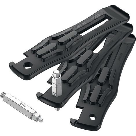 Jeu d'outils Bicycle Set 15 Jeu de 5 démonte-pneus, 5 pièces.WERA