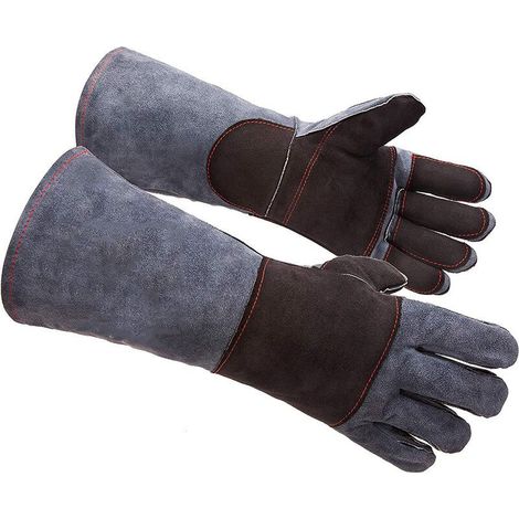 Gants XXL anti-morsures pour animaux de compagnie - Idéals pour le dressage des chats, chiens, oiseaux et reptiles (1/5)