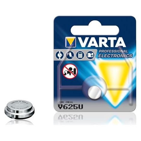 VARTA - 1 pile Alcaline Dioxyde de manganèse (Zn/MnO2) 200mAh - V625U (1/3)