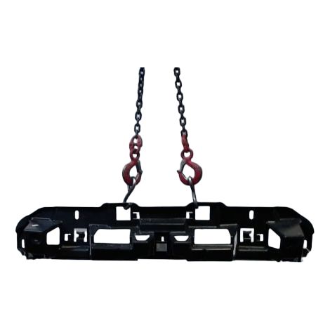 [PRODUIT D'OCCASION] Support Central Pare-choc Arriere  CITROEN Ds3 2009- ♻️ Ref Oe. 9683977480 - Garantie à vie (1/2)