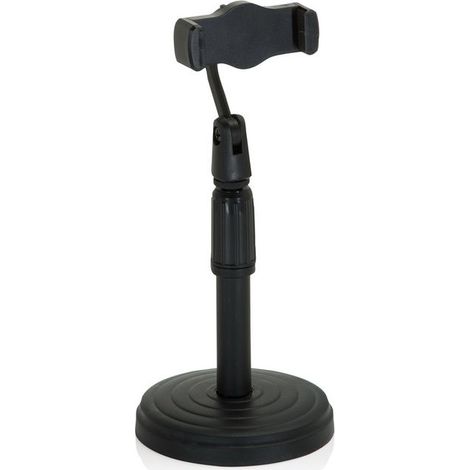 Support pour téléphone portable FLEXMOBI II Plastique noir hjh OFFICE
