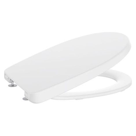 Tapa y asiento de Supralit para inodoro Roca Victoria A801E50001 (1/2)