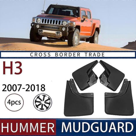 Compatible avec les garde-boue de pneus Hummer H3 (modèles 2007-2018) (1/5)