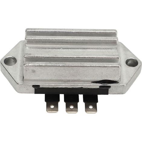 Régulateur de redresseur de tension fiable pour moteurs de 8 à 25 CV, compatible avec alternateurs de 15 ampères, pièce de remplacement pour moteur électrique (1/4)
