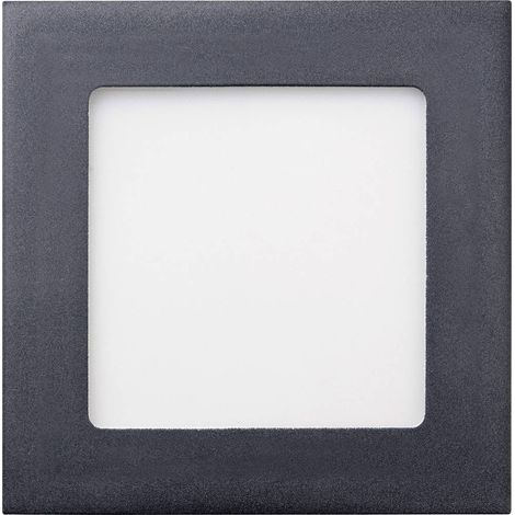 Heitronic 27641 Panneau à LED 11 W blanc lumière du jour argent A355582 (1/2)