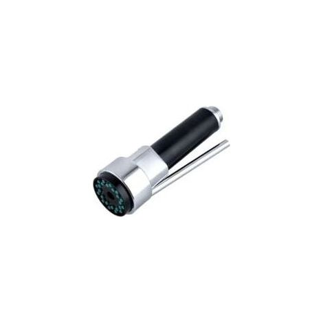 Douchette Robinet Cuisine Laiton Douchette Evier Cuisine Rétractable Mitigeur Douchette Remplacement pour Robinet Douchette Extensible, Chromé, G1/2" (1/5)