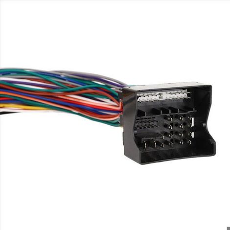 2X Câble Adaptateur D'Extension 23 cm 52 Broches avec Connecteur Faisceau de Câbles Radio pour A1 A3 A4 A5 A6 A7 (1/5)