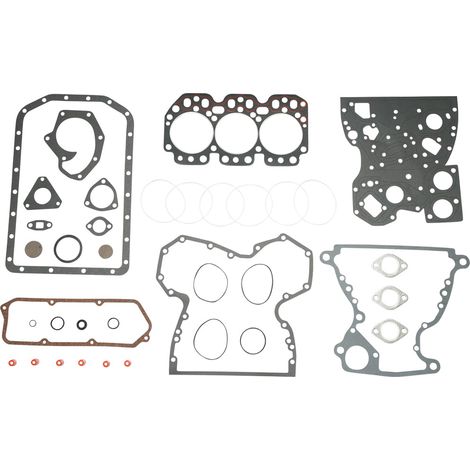 Set guarnizioni motore per John Deere codice OEM RE501578, AR79921, AR97187, AR97190, AT28425, RE16912, RE37492, RE38853 (1/2)