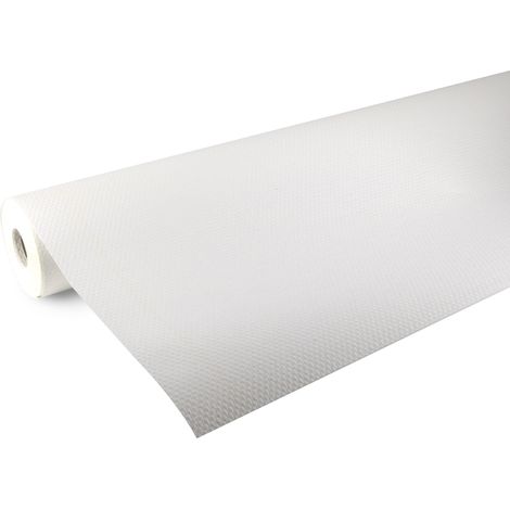 Fresco - Fiberglasrolle Vorgestrichen - Diamant - 25m - Weiss (1/5)