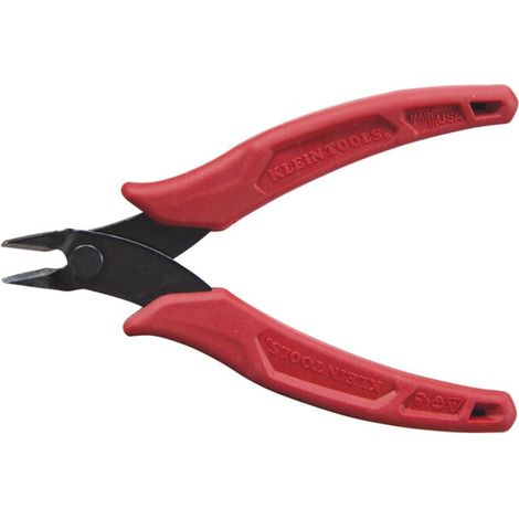 Klein Tools Coupe-câbles de précision Flush Cut 128 mm à ressort (1/5)