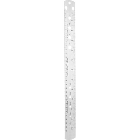 Règle de Mesure pour Rayons de Roue de Vélo en Acier Inoxydable - Double Échelle pour Serrage de Rayons (1/5)