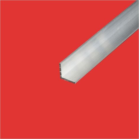 Commentfer – Cornière aluminium 20x20mm – Longueur 3 mètres – Profilé en L brut – Résistance à la corrosion – Facilité d’usinage pour structures métalliques