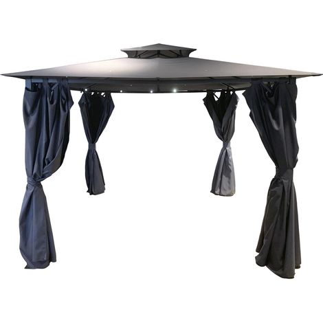 Danni pavillon gris, noir. (1/2)