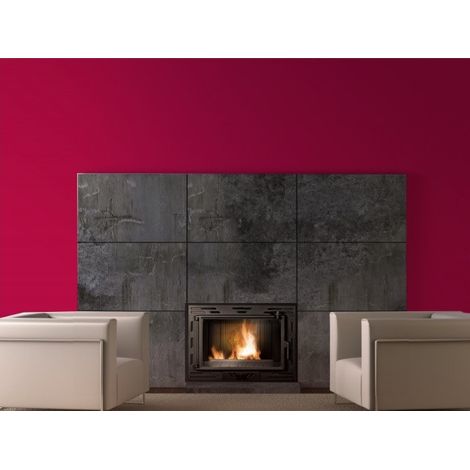 Insert cheminée à bois W9-9,8kW ECO (1/5)