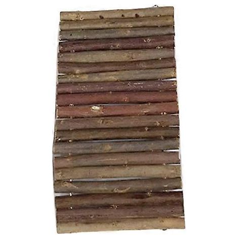 Voici une proposition de titre produit en français (moins de 190 caractères) :

Pont en bois pour hamster, jouet à ronger, échelle d'escalade pour petits animaux 20 cm et 23 cm - Lot M
