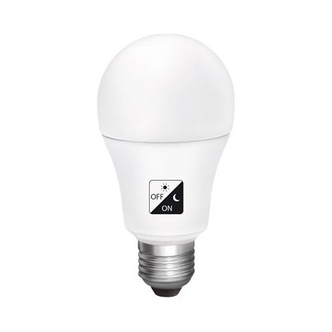 Lampadina led sensore crepuscolare Matel standard e27 10w freddo (1/3)
