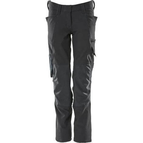 Pantaloni da lavoro Mascot accelerate 18088 tasche ginocchiere regolabili impermeabile