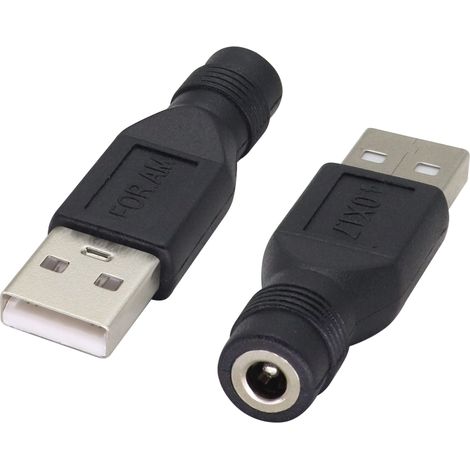 USB 2.0 A Mâle to DC 4.0x1.7mm Jack Femelle Connecteur d’Alimentation DC 5V Prise d’Alimentation Chargeur Adaptateur de câble,pour Les Appareils Rechargeables 5V DC/USB(M/F4.0×1.7) (1/5)