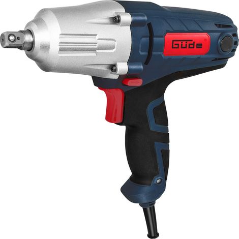 Güde – Clé à choc électrique 400W – Couple max 350Nm – Visseuse à percussion pour béton armé – Boîtier ergonomique (1/10)