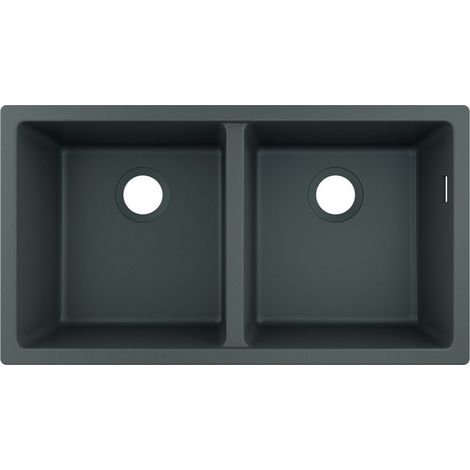 HANSGROHE 43434290 Unterbauspüle 370x370 (1/4)