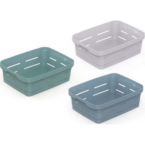 Panier Polyvalent 4.2l Rangement Polyvalent Et Coloré - Mondex