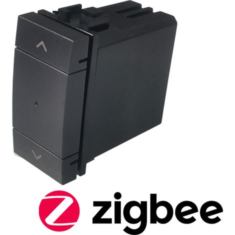 ETTROIT Smart ZigBee Auf- und Ab-Taster für Tuya-Rollladen, kompatibel mit BTicino Living – LNZB1202
