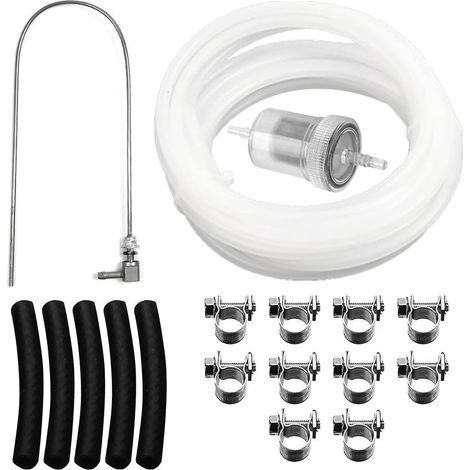 Kraftstoffschlauch-Set, 4 m stationärer Schlauch für Heizung und Zusatzheizung, Diesel (1/5)