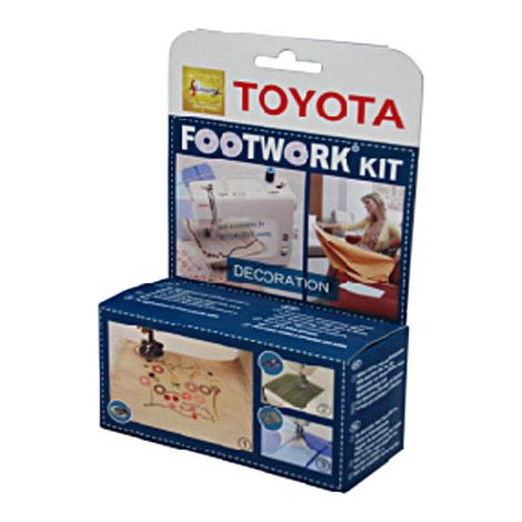 Kit décoration pour machine à coudre  679340-CCA40 pour Machine à coudre TOYOTA
