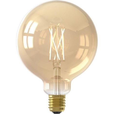 CALEX SMART GLOBE WIFI LED LAMPES VERRE 7 W DORÉ TAILLE UNIQUE 429104 (1/5)