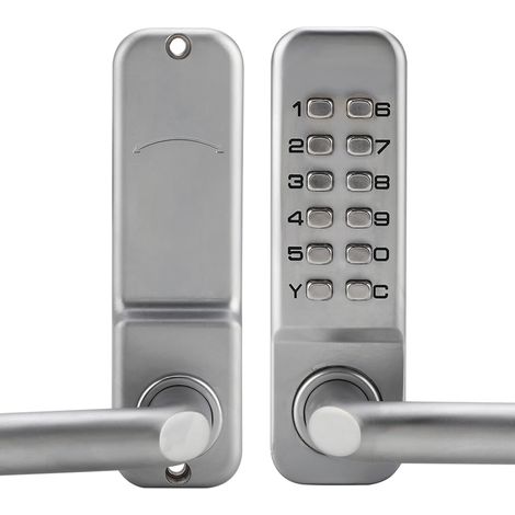 Residential Mechanical Password Security Bedroom Office Alloy Coded