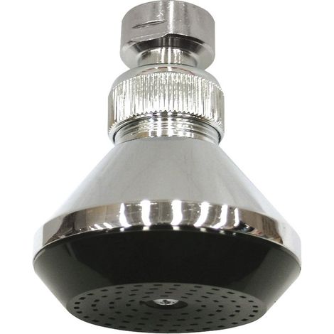 1PZ SOFFIONE DOCCIA CON SNODO mis. 1/2 (1/2)