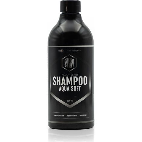 Good Stuff Aqua Soft Shampoo 500ml Ammorbidisce l'acqua (1/2)