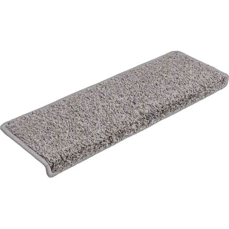 Maison Exclusive - Stufenmatten 30 Stk. 65x21x4 cm Grau Rechtecki
