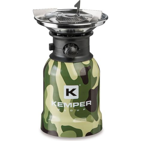 Fornello a 4 Supporti Camouflage