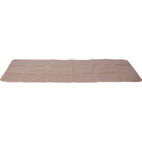 Faltbare Einzel-Sommerschlafmatte, kühlende Schülermatte für Studentenwohnheime, 195 x 80 cm (1/5)