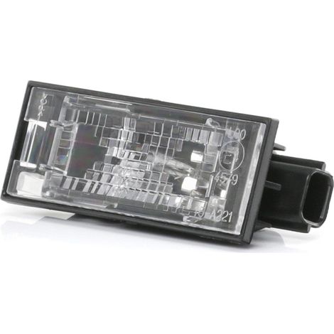 15-0221-00-2 Kennzeichenbeleuchtung W5W Fahrer- oder Beifahrerseite 8200480127