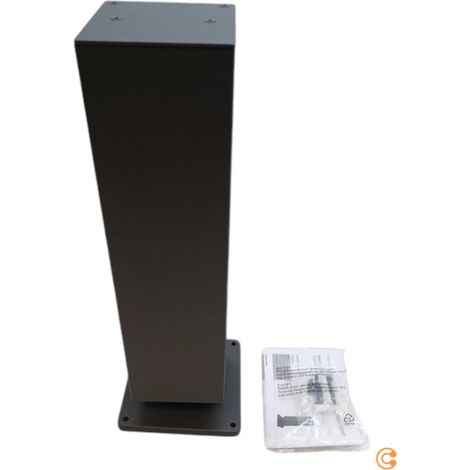 [NEUWERTIG] Deko Light 733066 Mana Außenstandleuchte Dunkelgrau Standleuchte Steckdose Licht B-Ware (1/2)