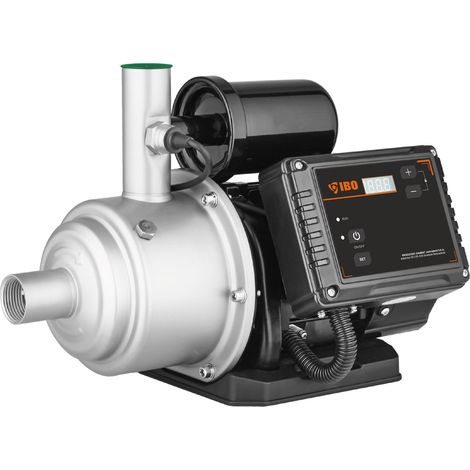 Pompa HP inox automatica (0,55 kW, 230 V) con inverter