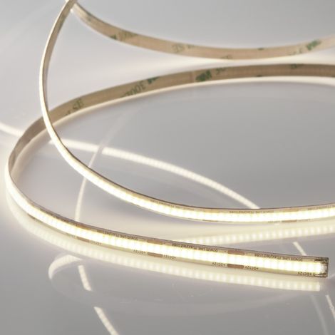 Domus-Line LED-Band COB 6 x 5000 mm 12 V / 10 W dimmbar Länge 5 m, Schutzart IP20, 90 lm/W, Warmweiß (2700 K) von SOTECH (1/5)