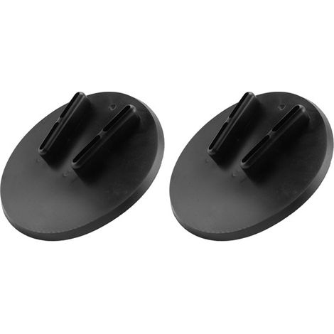 Disponible en 2 couleurs : Noir Matériau : ABS Béquille de stationnement pour moto, repose-pieds, support latéral. (1/4)