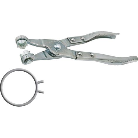 Hazet Schlauchschellenzange 798, Spannbereich: 40 mm