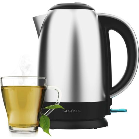 Bouilloire électrique 1,7 L Inox 2200 W